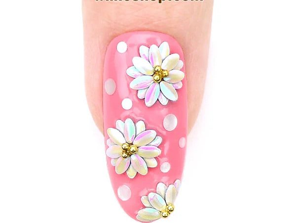 Daisy Flower Nail