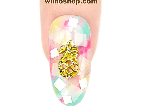 Tropical Summer Nail