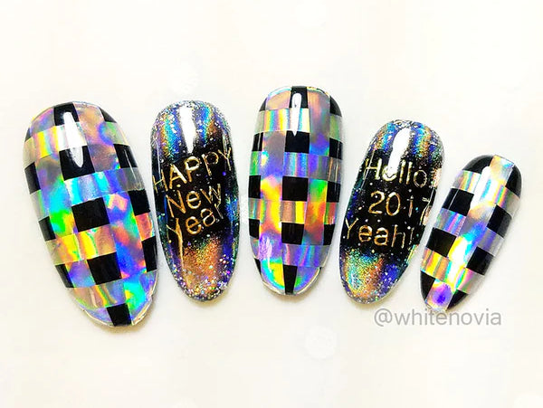 New Year Nails