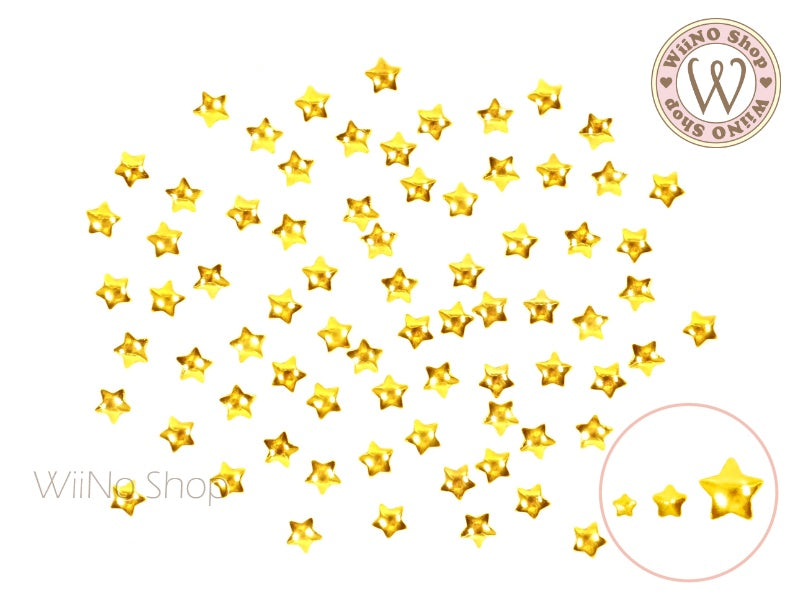 Mix Metal Star Stud main image 0