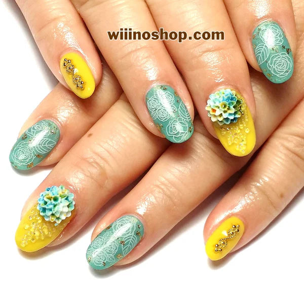 Spring Blossom Nails