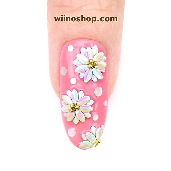 Daisy Flower Nail
