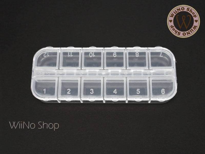 Nail Art Rhinestone Organizer Box – WiiNo Shop