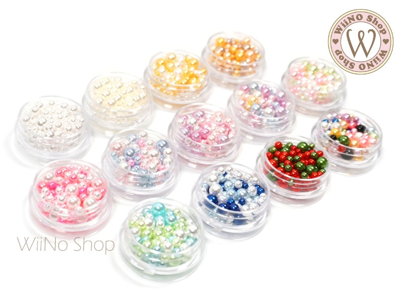 Pearl N Fun Beads - Shiny - 125 gram - Multicolour
