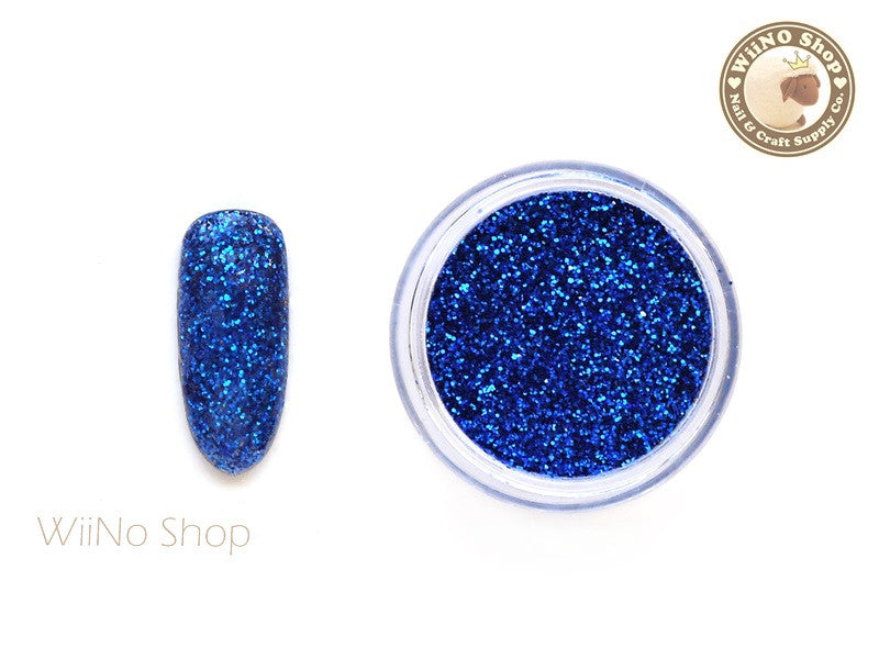 Navy Blue Glitter Dust (B29) – WiiNo Shop
